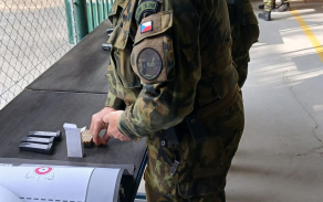 Vojenské cvičení se zaměřením na organizaci odvodního řízení