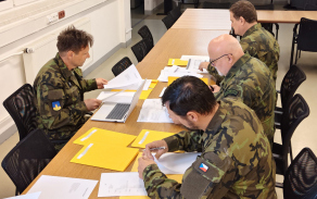 Vojenské cvičení se zaměřením na organizaci odvodního řízení