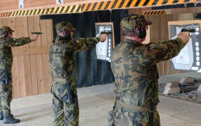 Vojenské cvičení se zaměřením na organizaci odvodního řízení