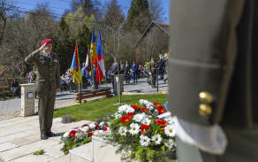 Zlínsko uctilo památku obětí vypálených obcí