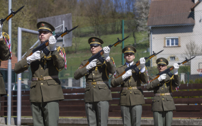 Zlínsko uctilo památku obětí vypálených obcí