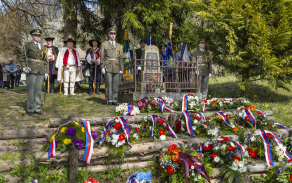 Zlínsko uctilo památku obětí vypálených obcí