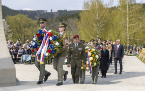Zlínsko uctilo památku obětí vypálených obcí