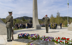 Zlínsko uctilo památku obětí vypálených obcí