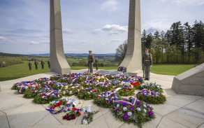 Zlínsko uctilo památku obětí vypálených obcí