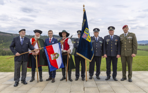Zlínsko uctilo památku obětí vypálených obcí