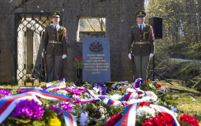 Zlínsko uctilo památku obětí vypálených obcí