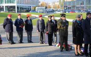 pietní akt u příležitosti vzniku Československa