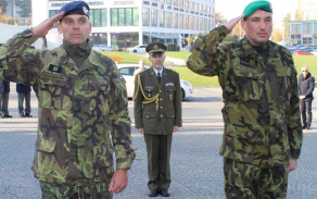 pietní akt u příležitosti vzniku Československa