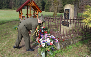 Vařákovy paseky - uctění památky obětí