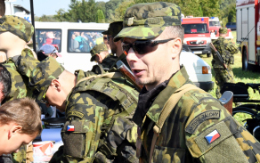 prezentační stánek KVV Zlín