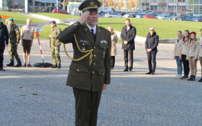 pietní akt u příležitosti vzniku Československa