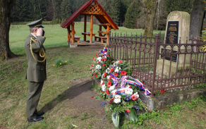Vařákovy paseky - uctění památky obětí
