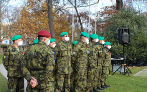 pietní akt ke dni veteránů