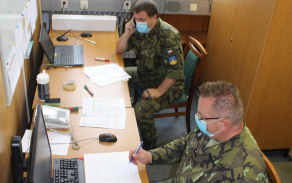 činnost operačního střediska KVV Zlín