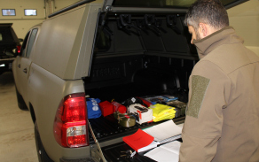 terénní vozidlo Toyota Hilux