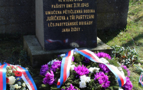 pietní vzpomínka v Juříčkově mlýně