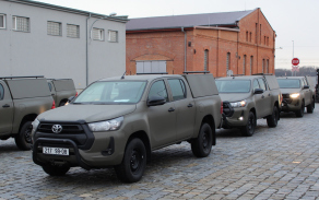 terénní vozidlo Toyota Hilux