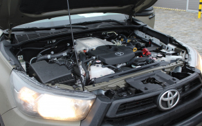 terénní vozidlo Toyota Hilux