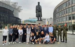 pietní akt, Oddělení odvodního řízení se žáky ZŠ 