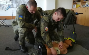 zkouška resuscitace