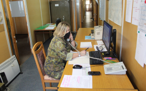 činnost při nasazení vojáků v operaci Lockdown